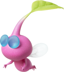 flying pikmin plush