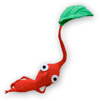 File:Red Pikmin Clay Art.png - Pikipedia, the Pikmin wiki