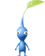 Blue Pikmin - Pikipedia, the Pikmin encyclopedia