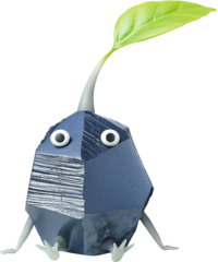 pikmin rock plush