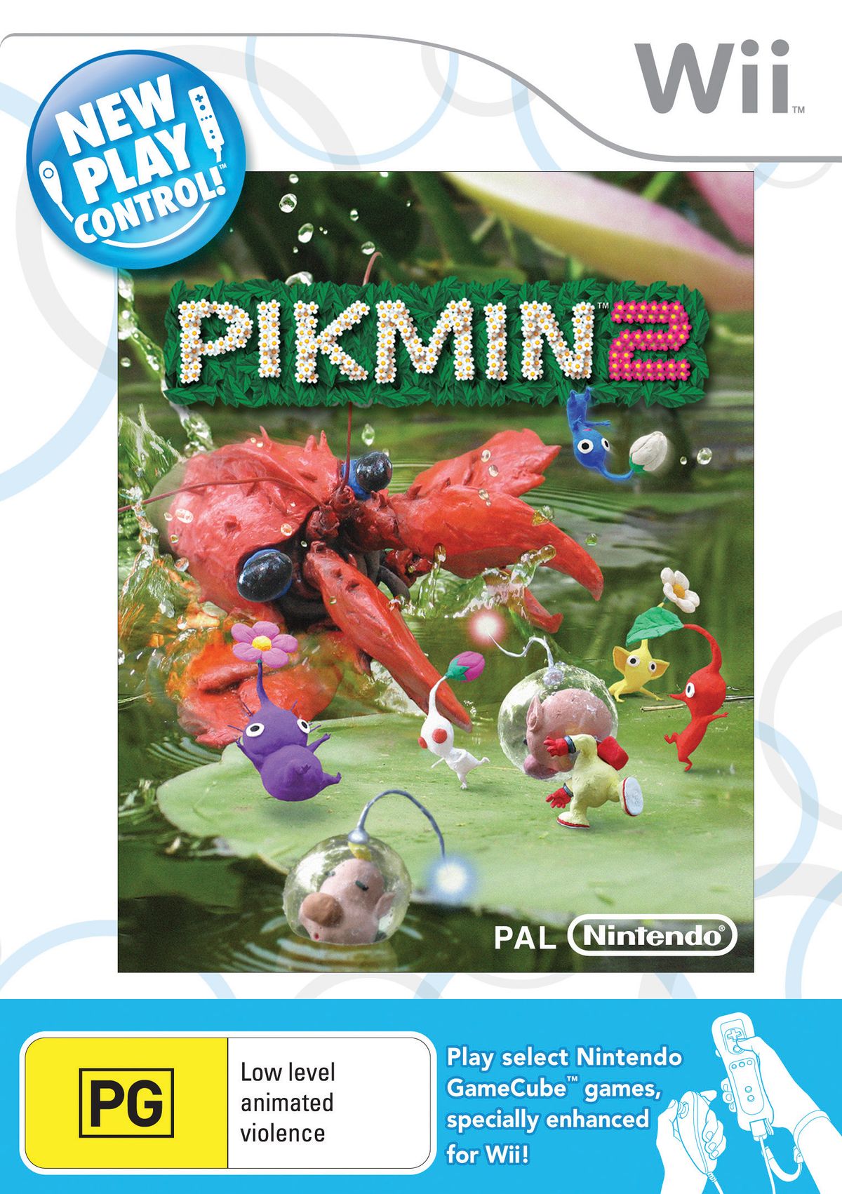pikmin wii game